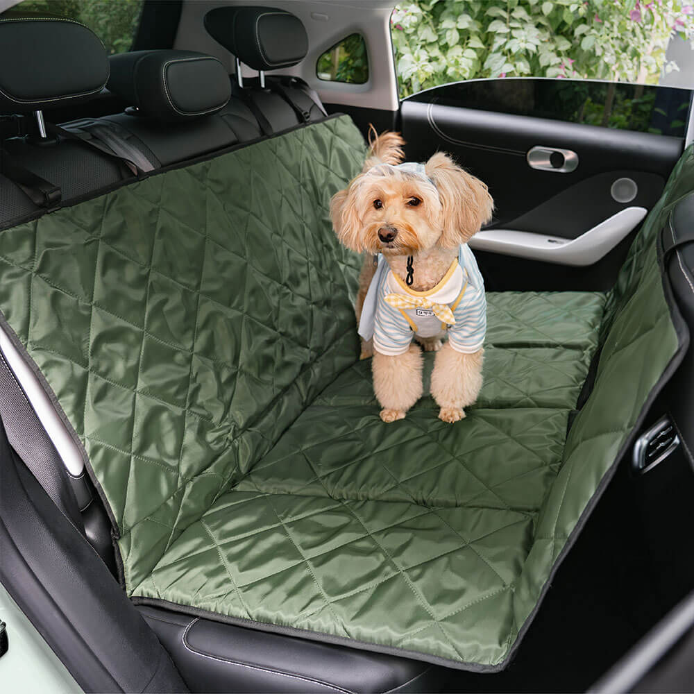 Travel Portable & Waterproof Folding Dog Car Back Seat Bed - Holidayae