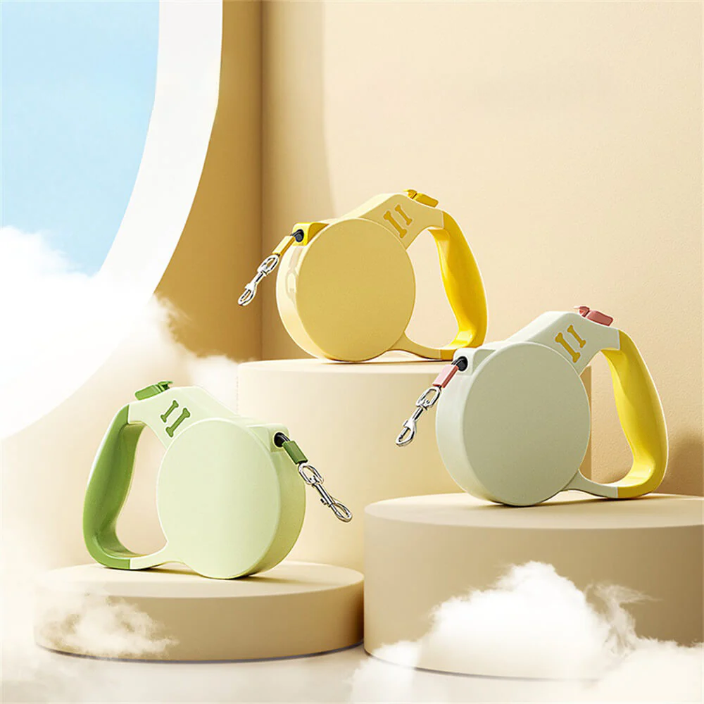 Handheld Automatic Retractable Pet Leash for Small and Medium-Sized Dogs - Holidayae