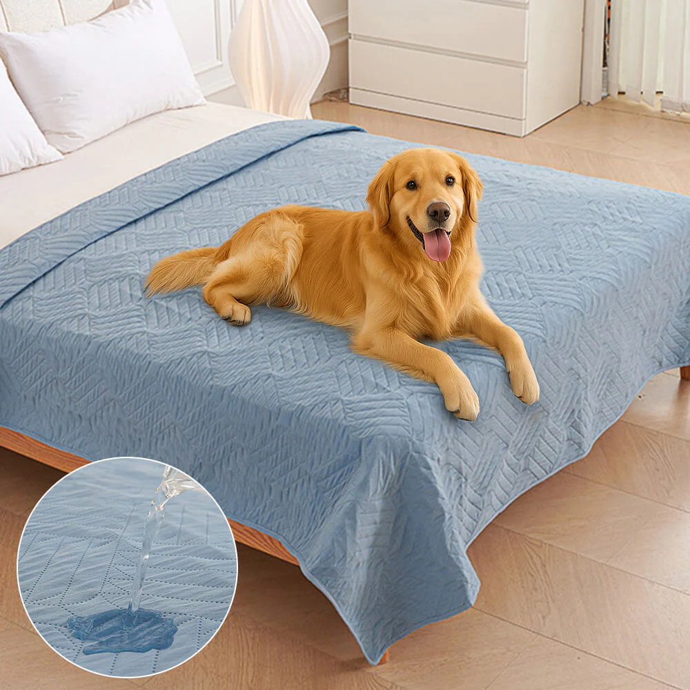 Multifunctional Water-resistant Urine Proof & Washable Pet Blanket Bed Cover - Holidayae