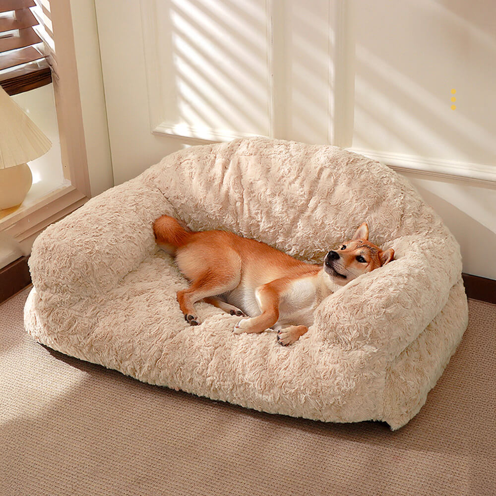 Cozy Full Support Warm Removable Washable Dog & Cat Sofa Bed - Holidayae