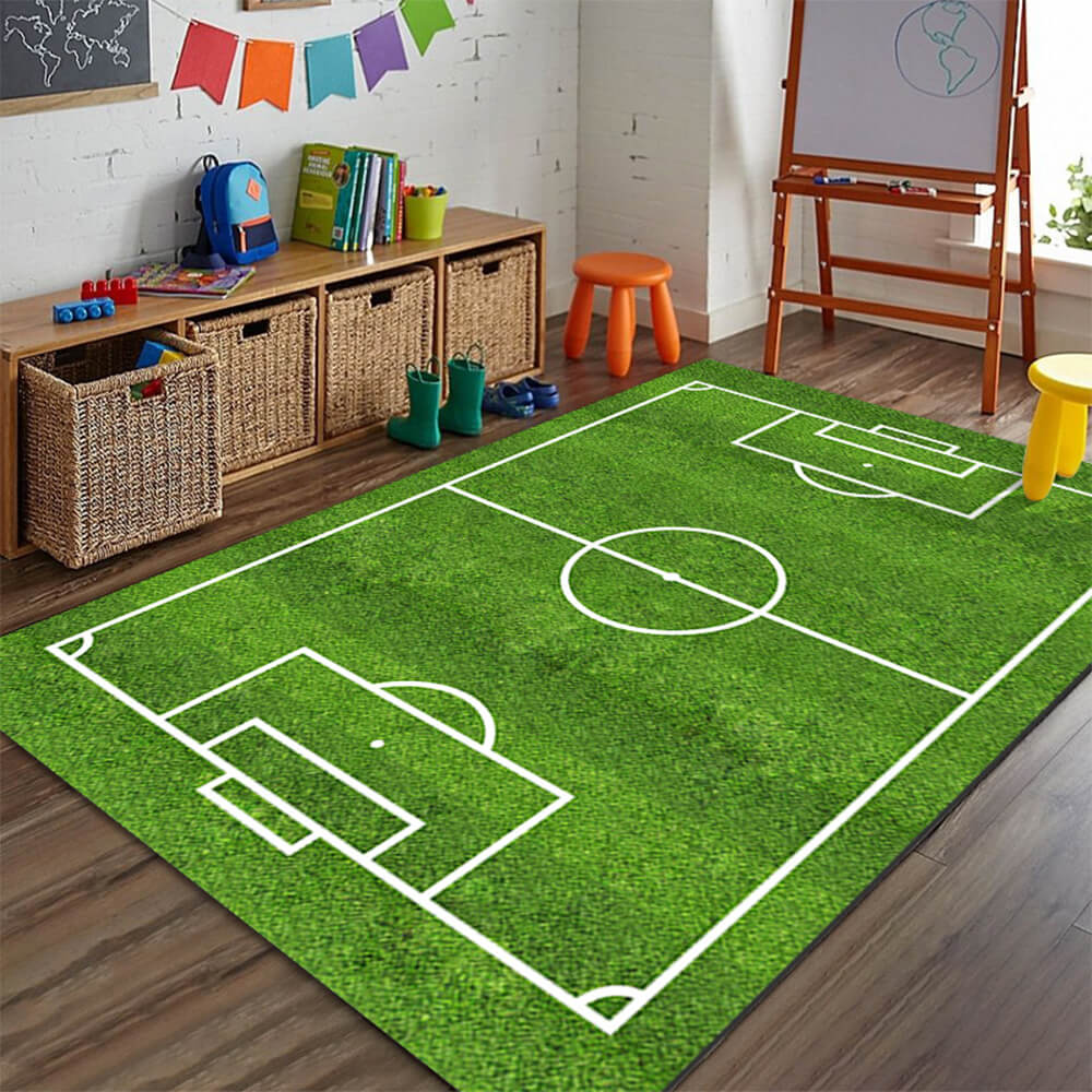 Sports Series Anti-Slip Scratch-Resistant Home Decor Rug - Holidayae