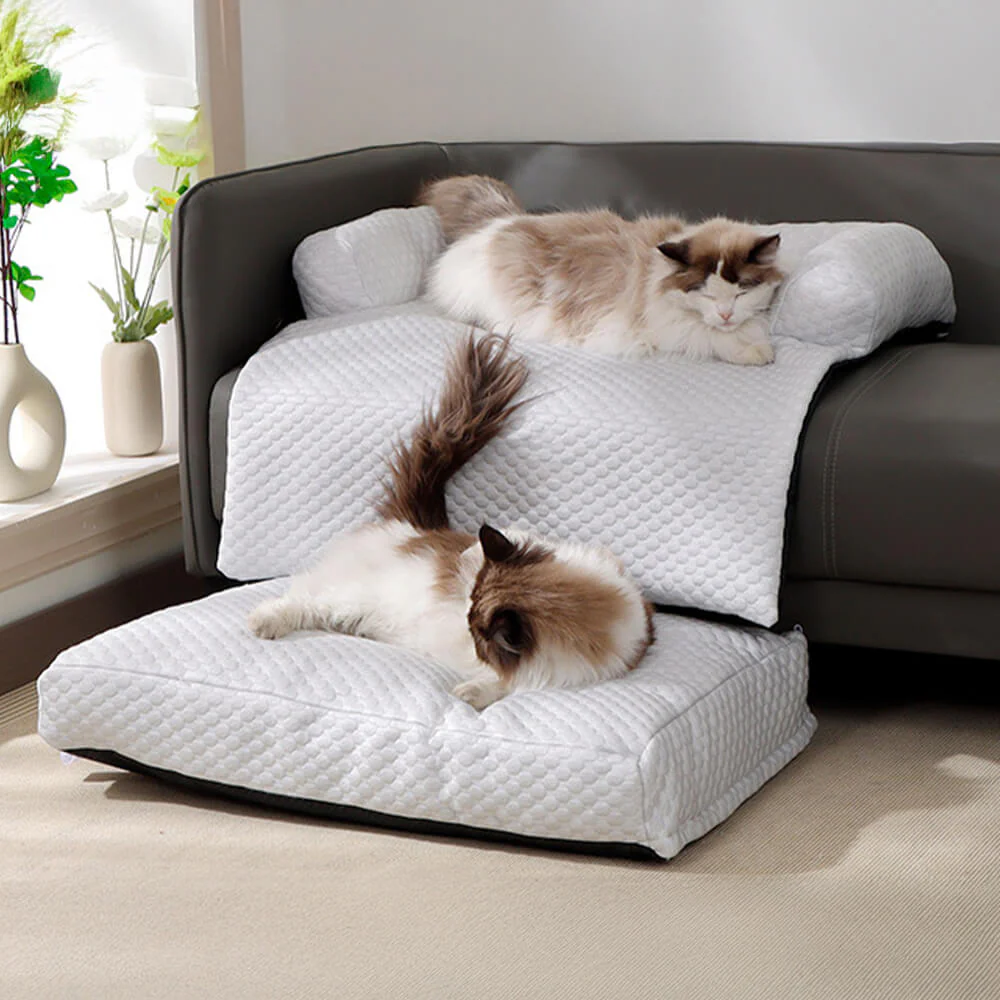 Cooling 2 in 1 Large Removable Cat & Dog Mat Couch Cover - Holidayae