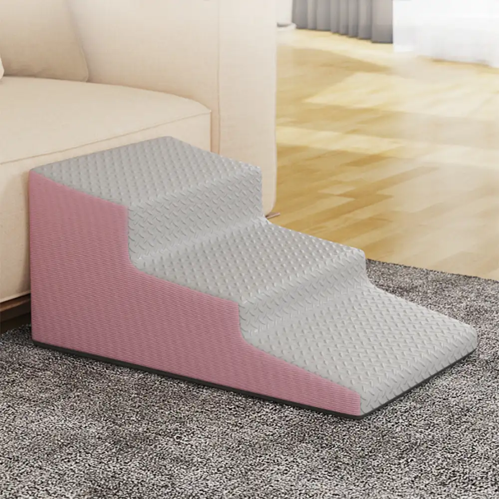 Soft Slope Foam Non-Slip Durable Pet Ramp Dog Stairs - Holidayae