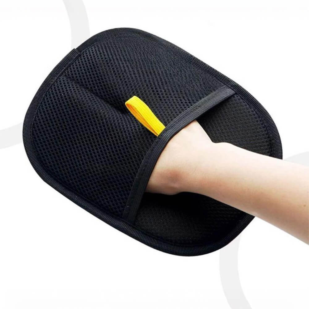 Pet Hair Removal Glove with Dual-Sided Electrostatic Bristles - Holidayae