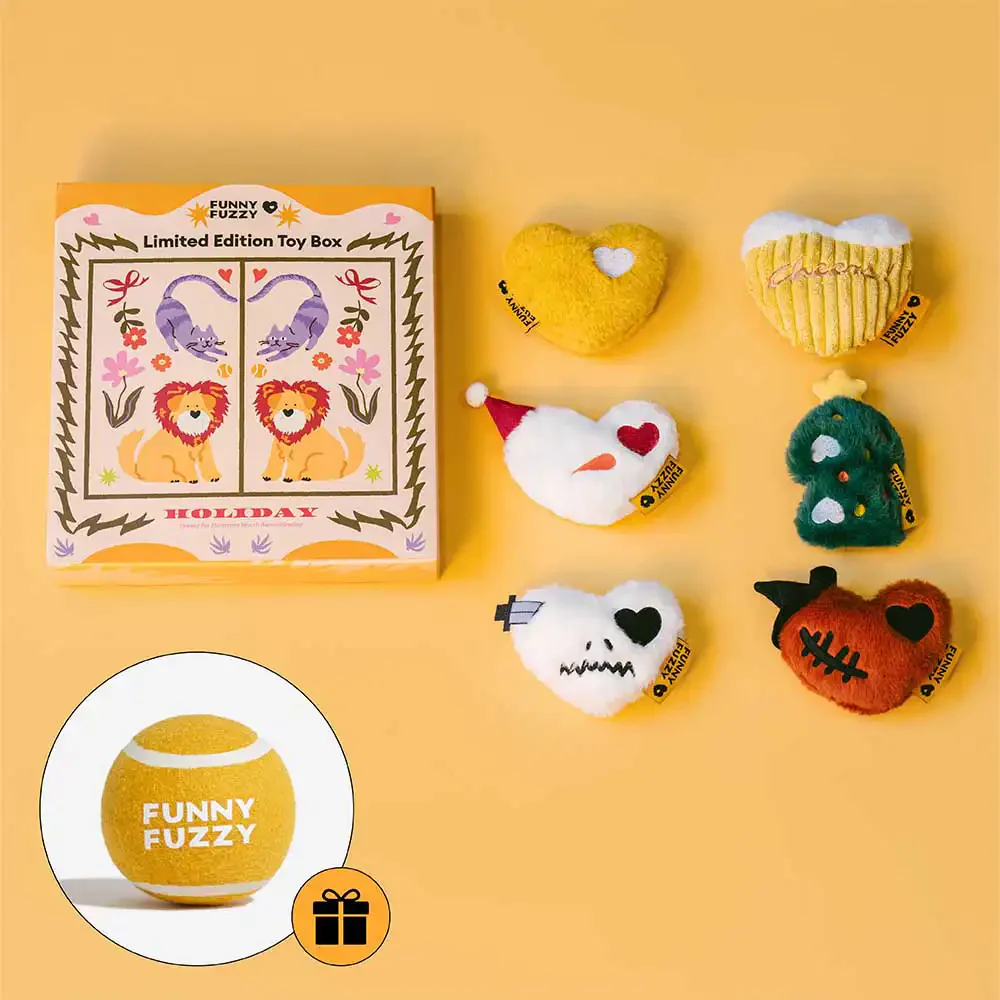 FUNNYFUZZY Limited Edition Toy Box - Holidayae