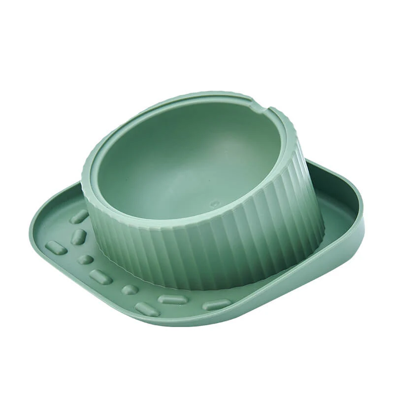 Pet Neck Guard Spill-proof Feeding Bowl - Holidayae