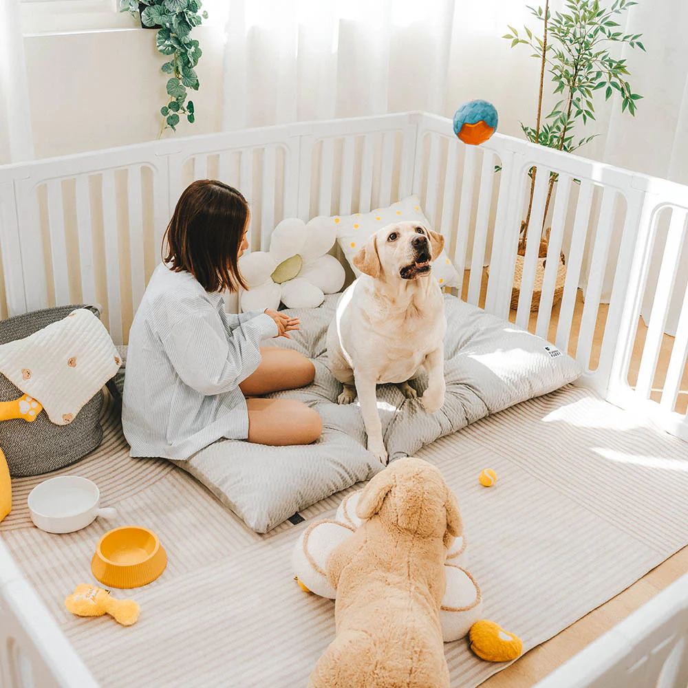 Dual-Sided Cozy Plush Washable Calming Dog Mat - Holidayae