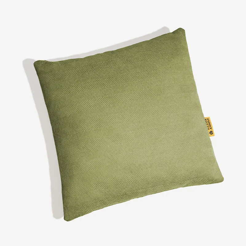 Herringbone Cushion Chenille Waterproof & Antifouling Pillow - Holidayae