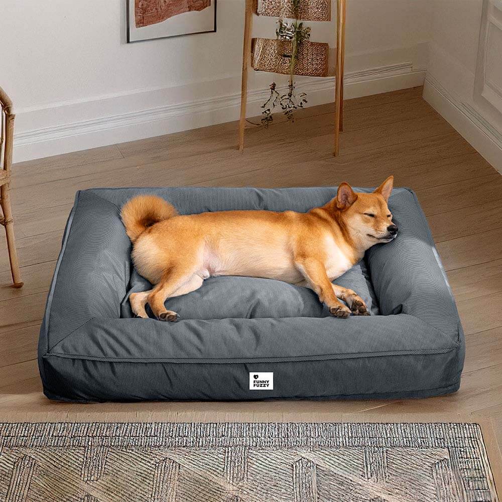 Fully Orthopedic Surround Support Waterproof Large Dog Bed - Holidayae