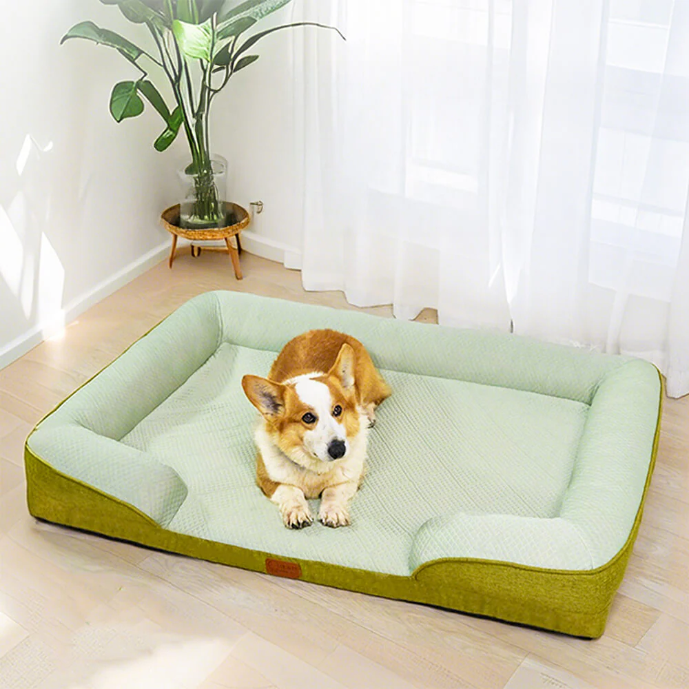 Cooling Orthopedic Washable Large Dog Sofa Bed - Holidayae
