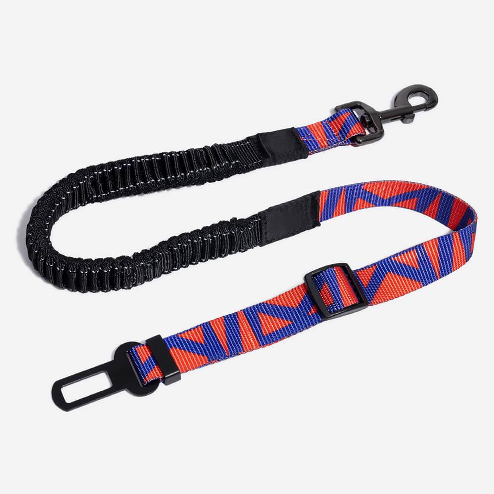 Colorful Buffer Adjustable Cool Dog Accessories Car Seat Belt - Holidayae