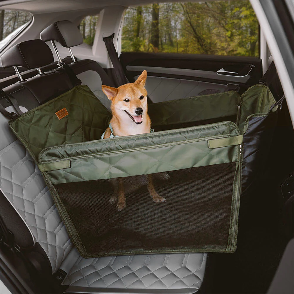Mobile Bedroom Extra-Large Full Coverage Dog Back Seat Extender - Ideal for Travel & Camping - Holidayae
