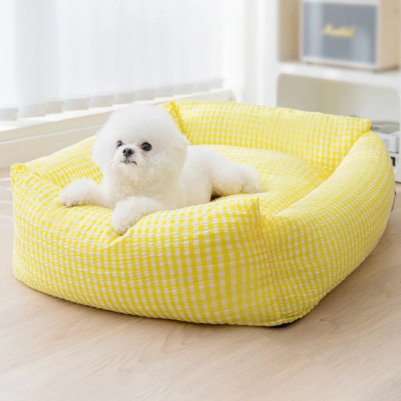 Rectangle Washable Dog Bed Breathable Pet Bed - Holidayae