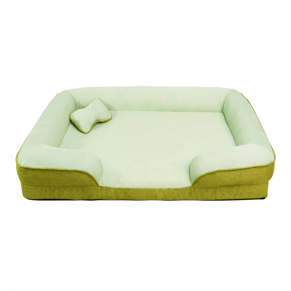 Cooling Orthopedic Washable Large Dog Sofa Bed - Holidayae