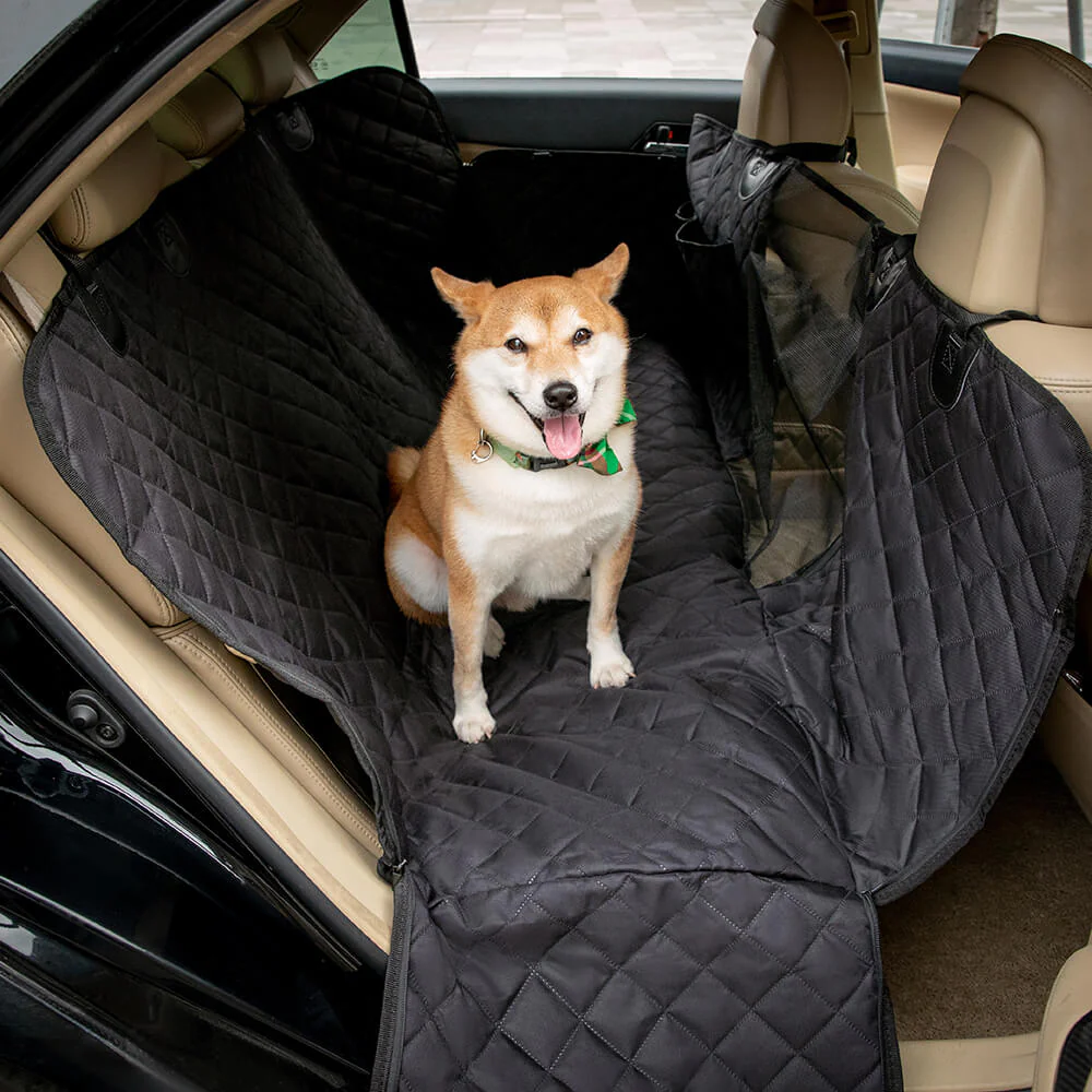 Oxford Fabric Multifunctional Dog Car Seat Cover - Holidayae