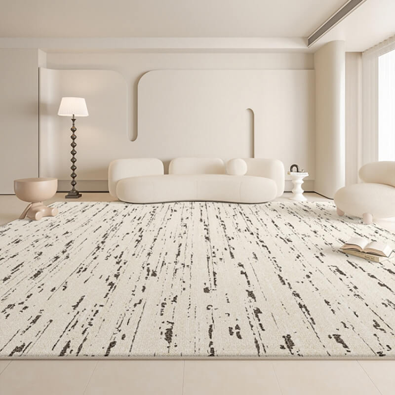 Modern Plush Faux Cashmere Area Living Room Decor Rug - Holidayae