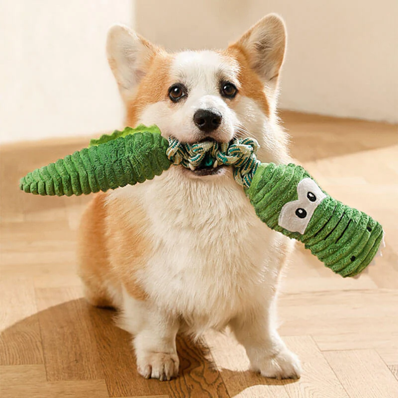 Rope Squeaky Dog Interactive Toy - Animal Series - Holidayae