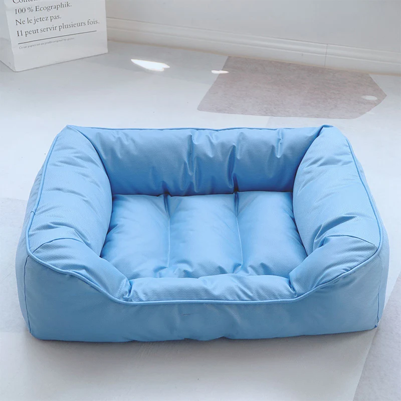 Waterproof Square Medium Cooling Dog & Cat Bed - Holidayae