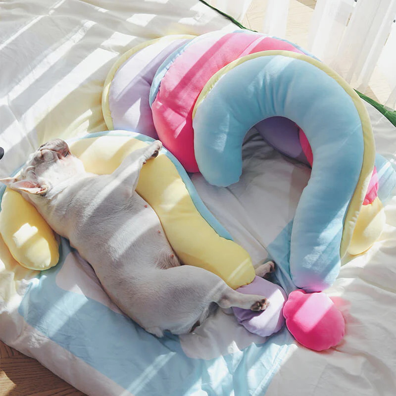 Orthopedic Spine-Support Pillow Dog Sleep Pillow - Holidayae