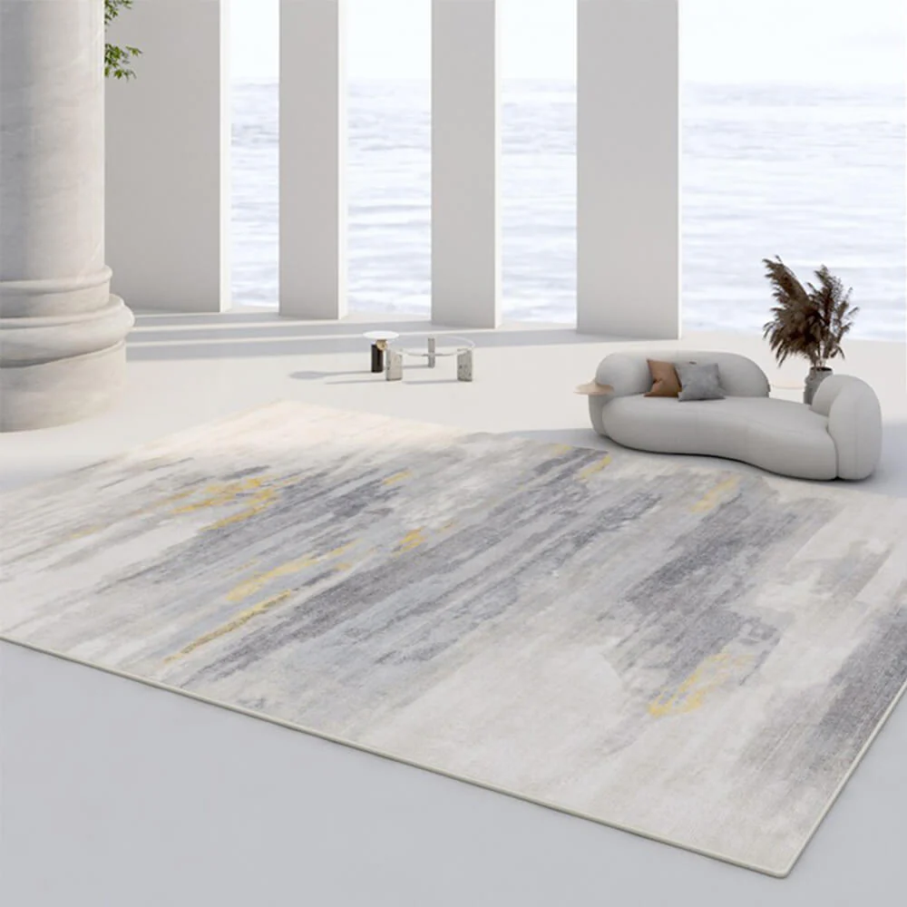 Simple Abstract Living Room Rug - Holidayae