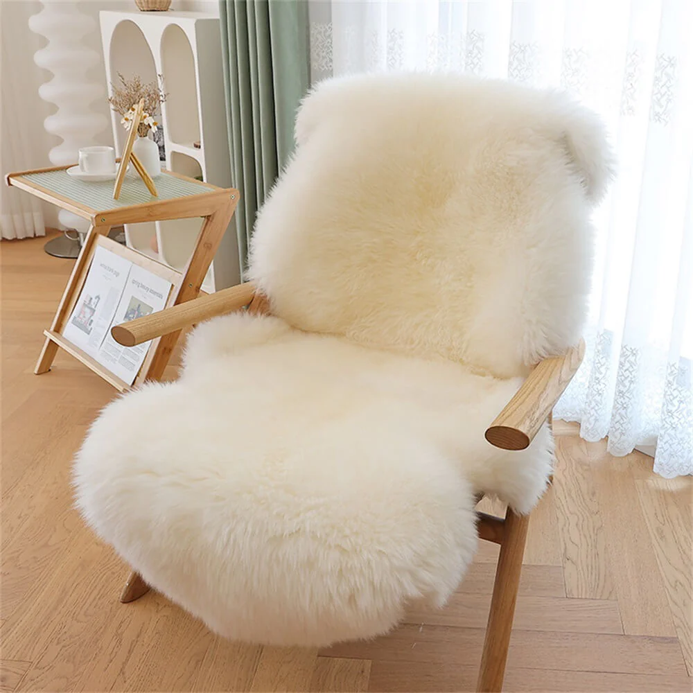 Luxurious Faux Fur Pet-Friendly Chair & Sofa Cover - Ultimate Comfort for You and Your Pets - Holidayae