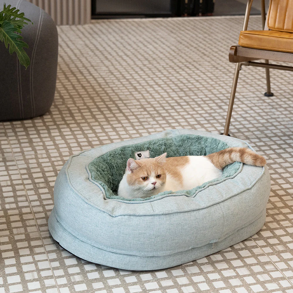 Donut Fluffy Orthopedic Dog Bed - Holidayae