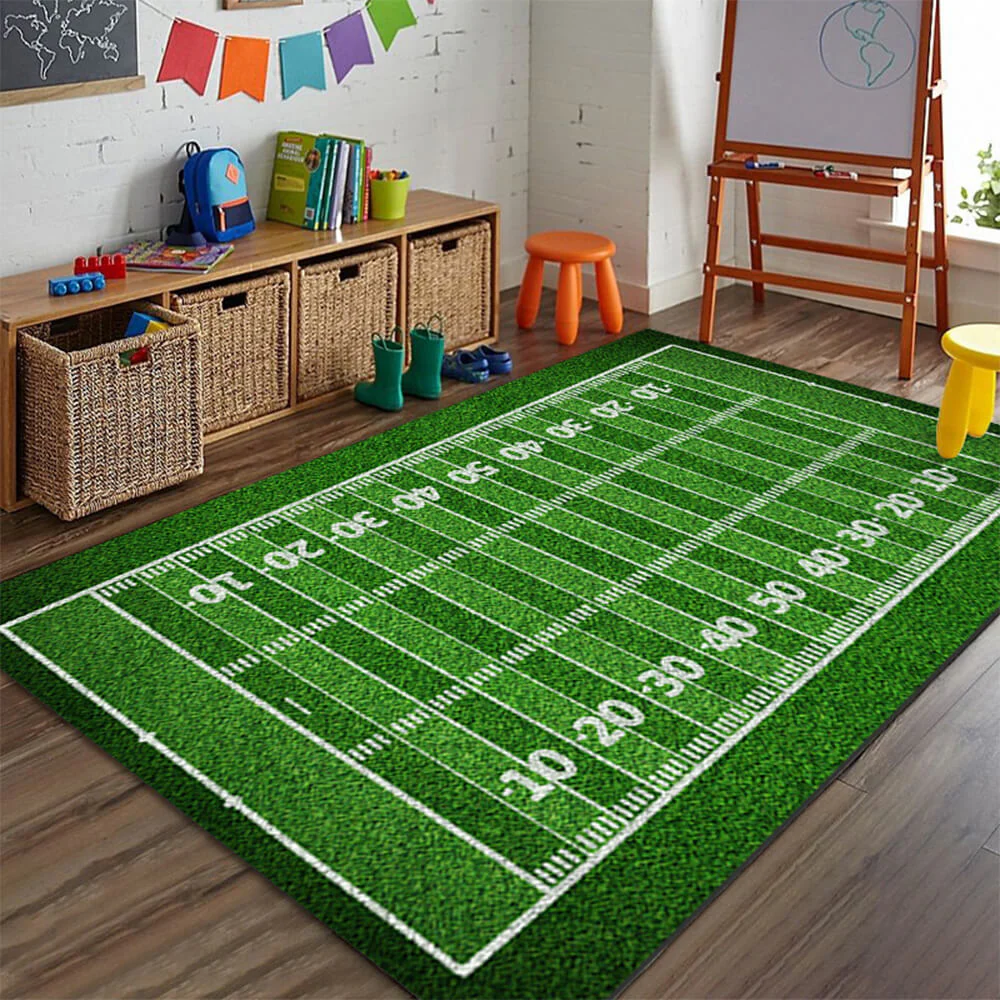 Sports Series Anti-Slip Scratch-Resistant Home Decor Rug - Holidayae
