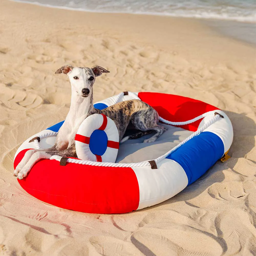 Summer Cooling Waterproof Boat-Shaped Pet Bed or Pillow  C Chill Raft - Holidayae