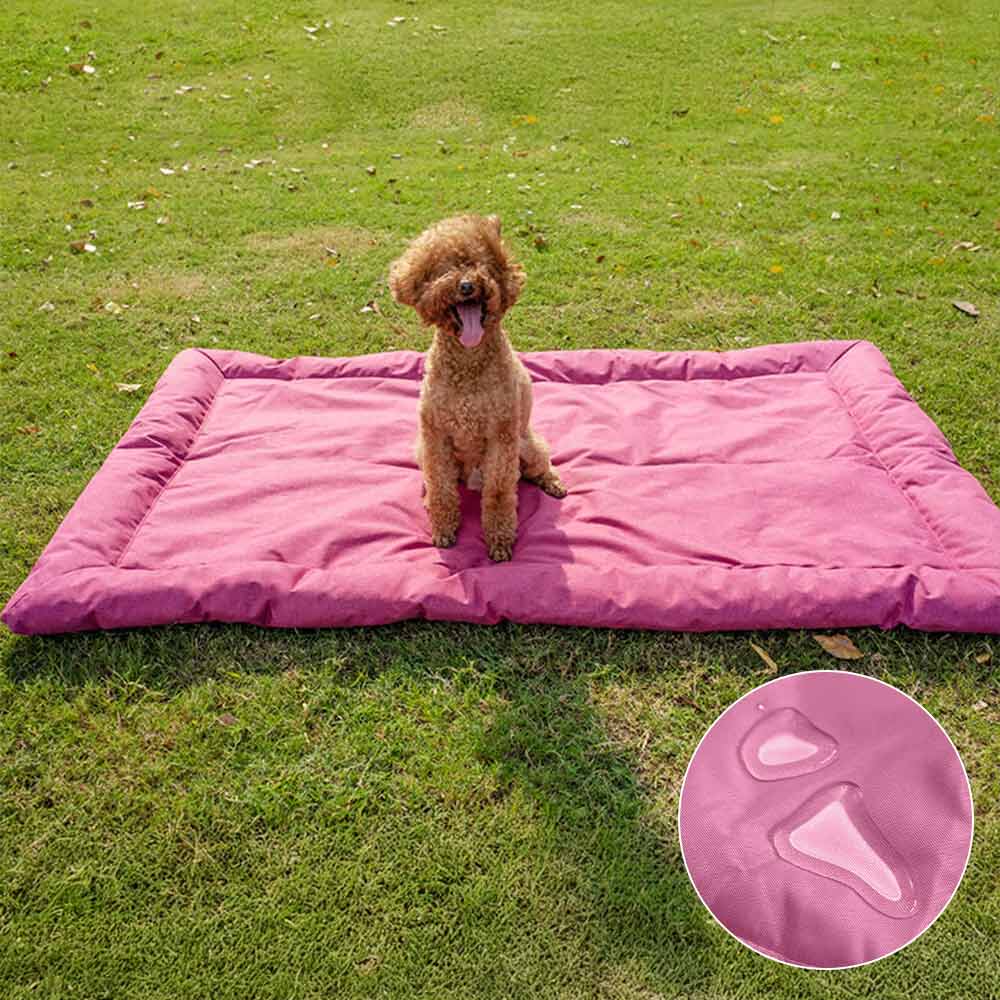 Outdoor Utility Style Waterproof Foldable Pet Mat for Car and Camping - Holidayae