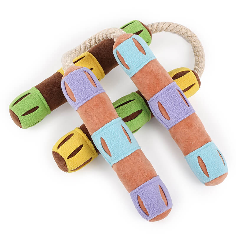 Funny Interactive Puzzle Treat Dispenser Squeaky Dog Toy - Holidayae