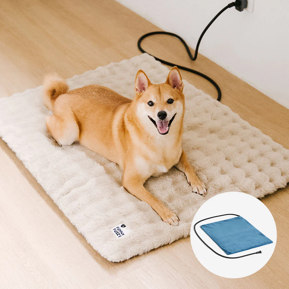 Cozy Plush Warm Washable and Portable Pet Mat - ThermoPad - Holidayae