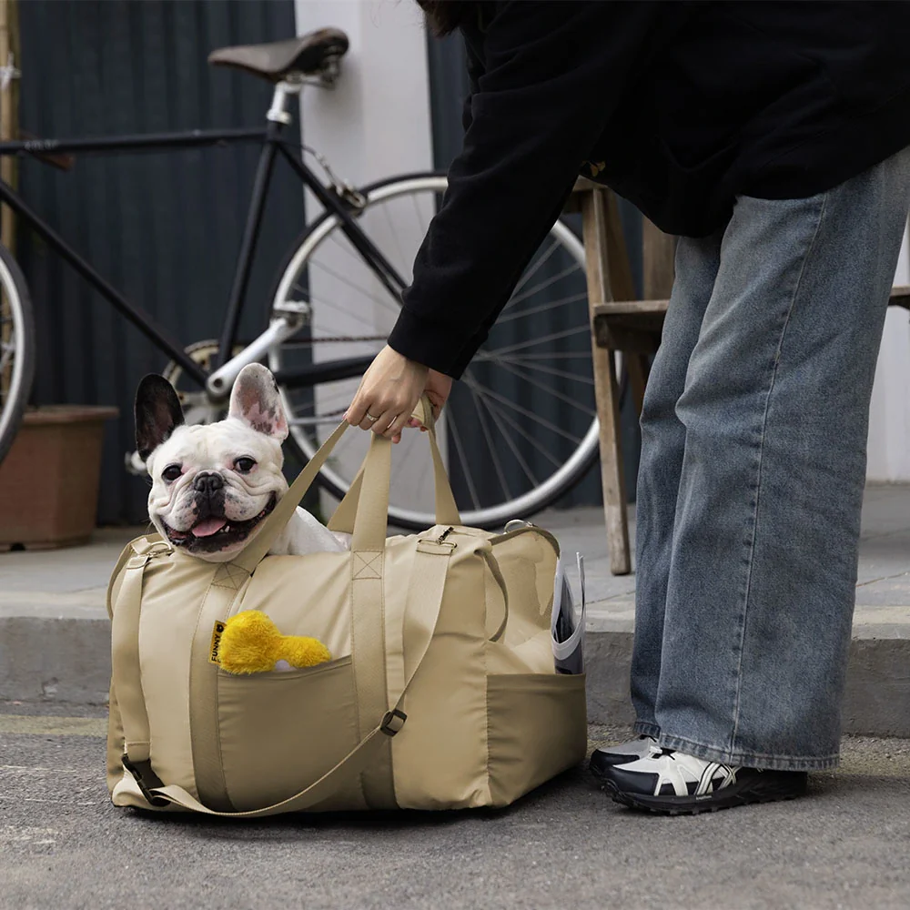 Waterproof Breathable Dog Booster Car Seat- Pup Rover - Holidayae