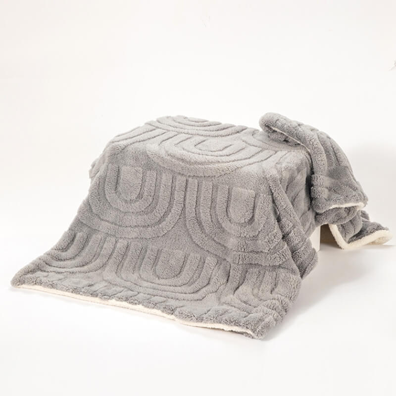 Double-sided Plush Warm Pet Blanket - Holidayae