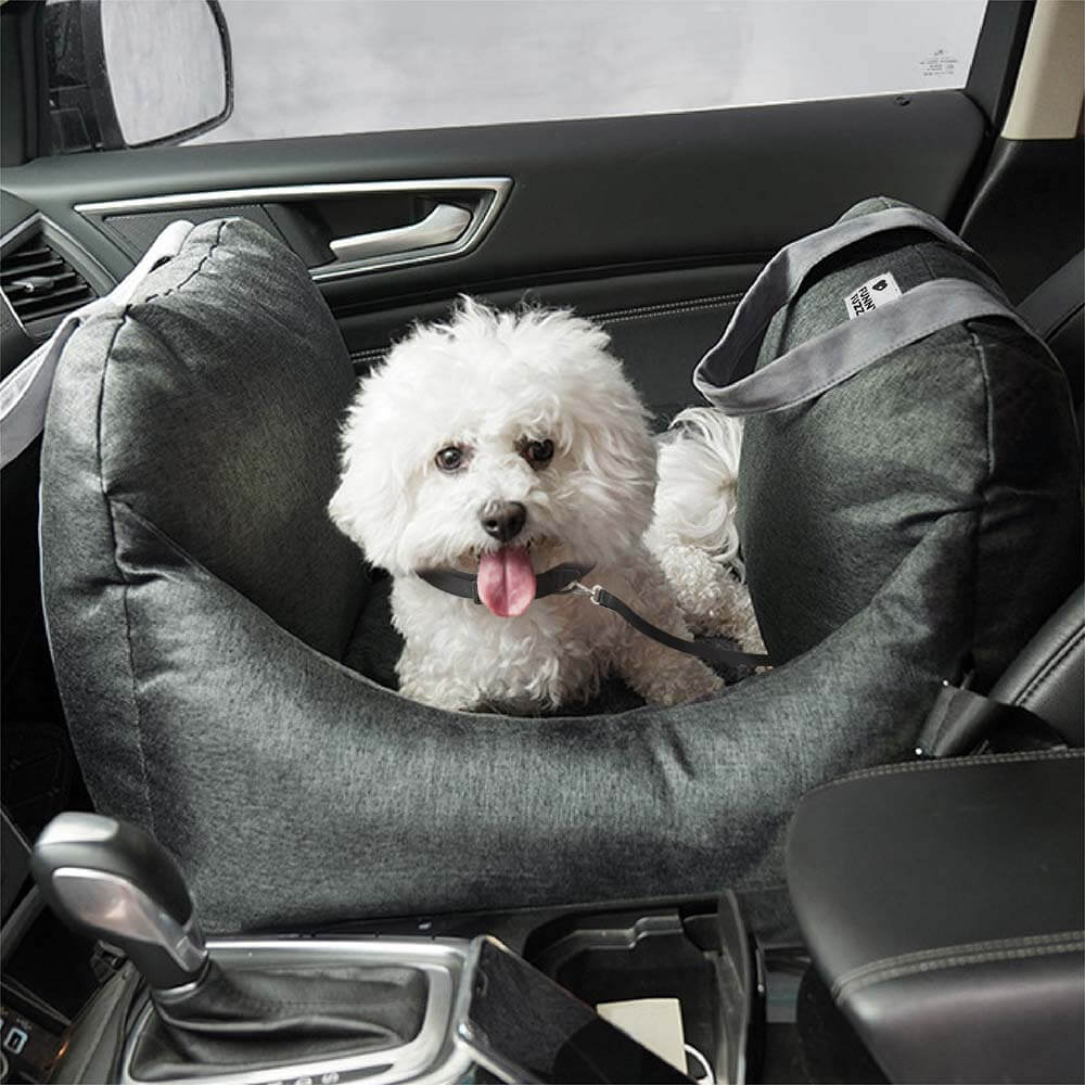 Travel Safety Puppy Dog Car Seat Bed - First Class - Holidayae