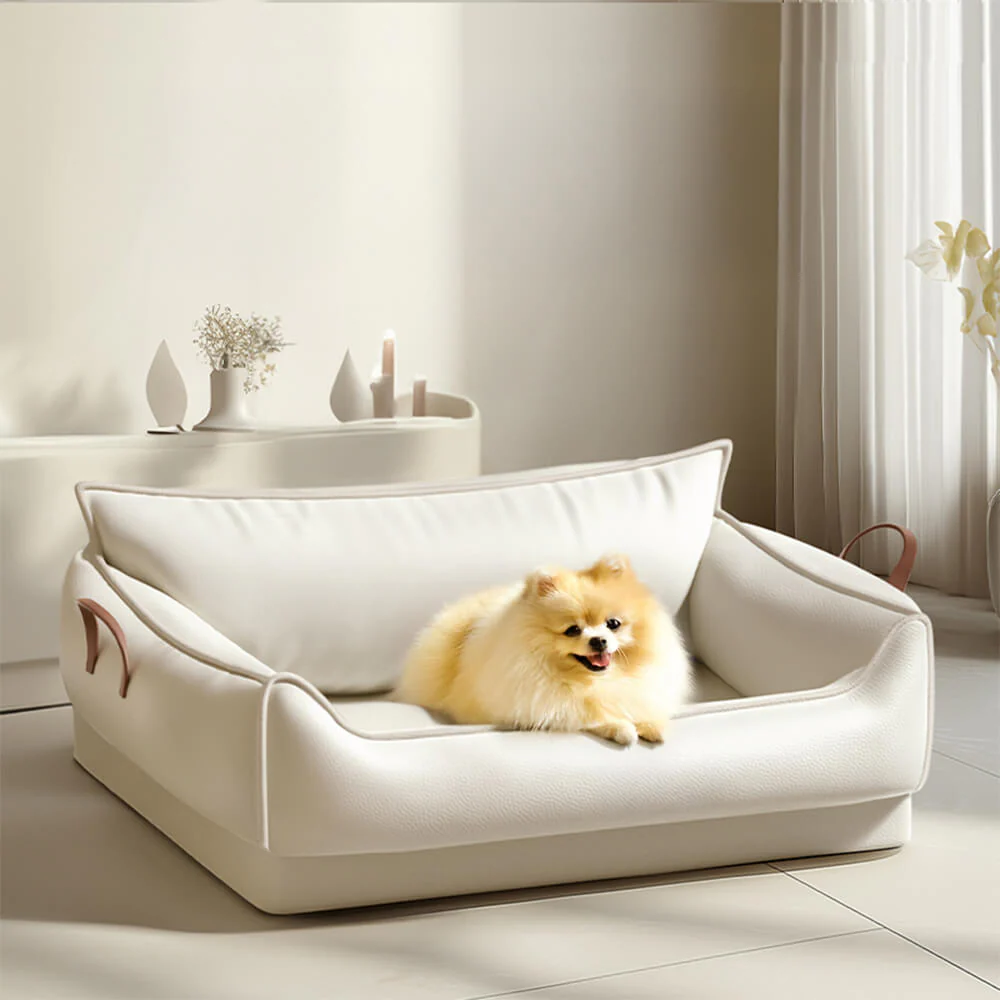 Luxury Natural Latex Supportive Anti-Scratch Dog & Cat Sofa Bed - Holidayae