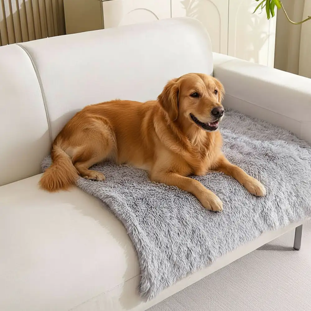Warm Plush Deep Sleep Non-slip Pet Mat - Holidayae