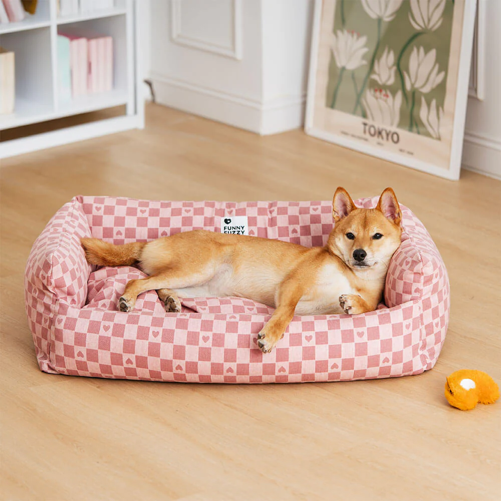 Heartbeat Series Deep Sleeping Dog Sofa Bed - Holidayae