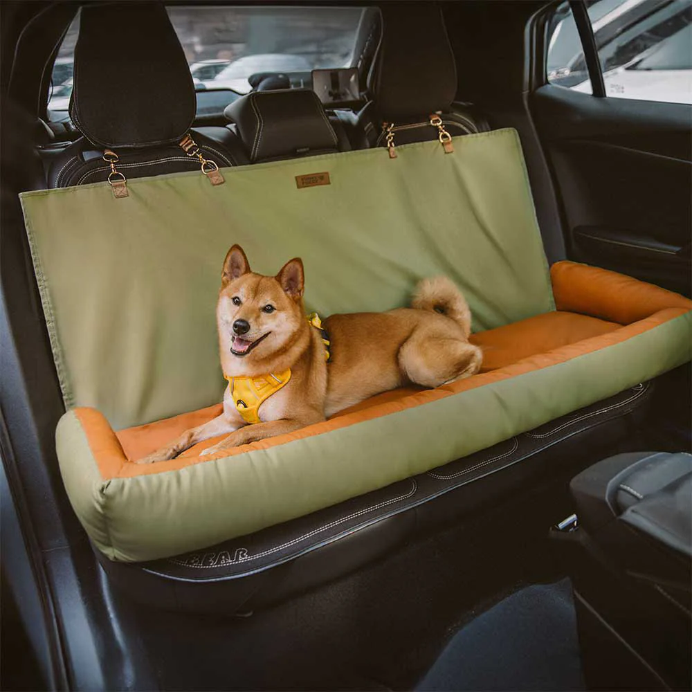 Waterproof Anti-Slip Large Dog Car Seat Cover-Urban Voyager - Holidayae