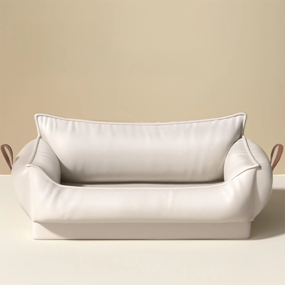 Luxury Natural Latex Supportive Anti-Scratch Dog & Cat Sofa Bed - Holidayae