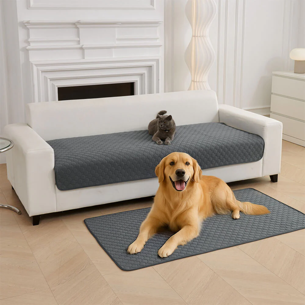 Multi-Purpose Absorbent Leakproof Washable Pet Mat for Sofa and Bed - Holidayae