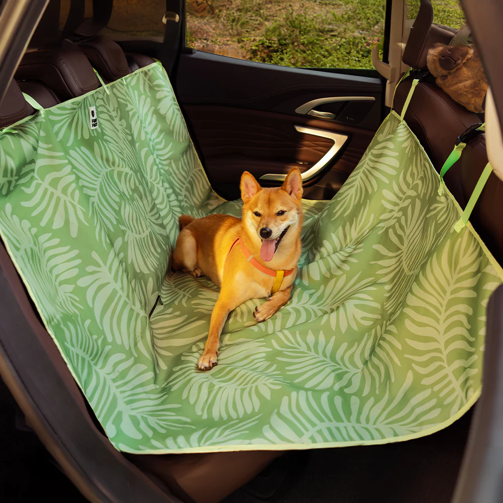 Tropical Style - Waterproof Picnic & Car Dual-Use Back Seat Cover - Holidayae
