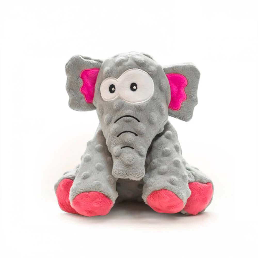 Durable Bite-Resistant Alligator Dog Toy with Built-In Squeaker - Holidayae