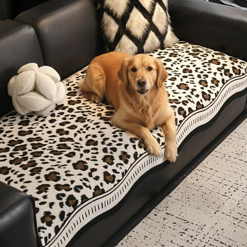 Chenille All-Season Irregular-Shaped Non-Slip Sofa Cushion - Holidayae