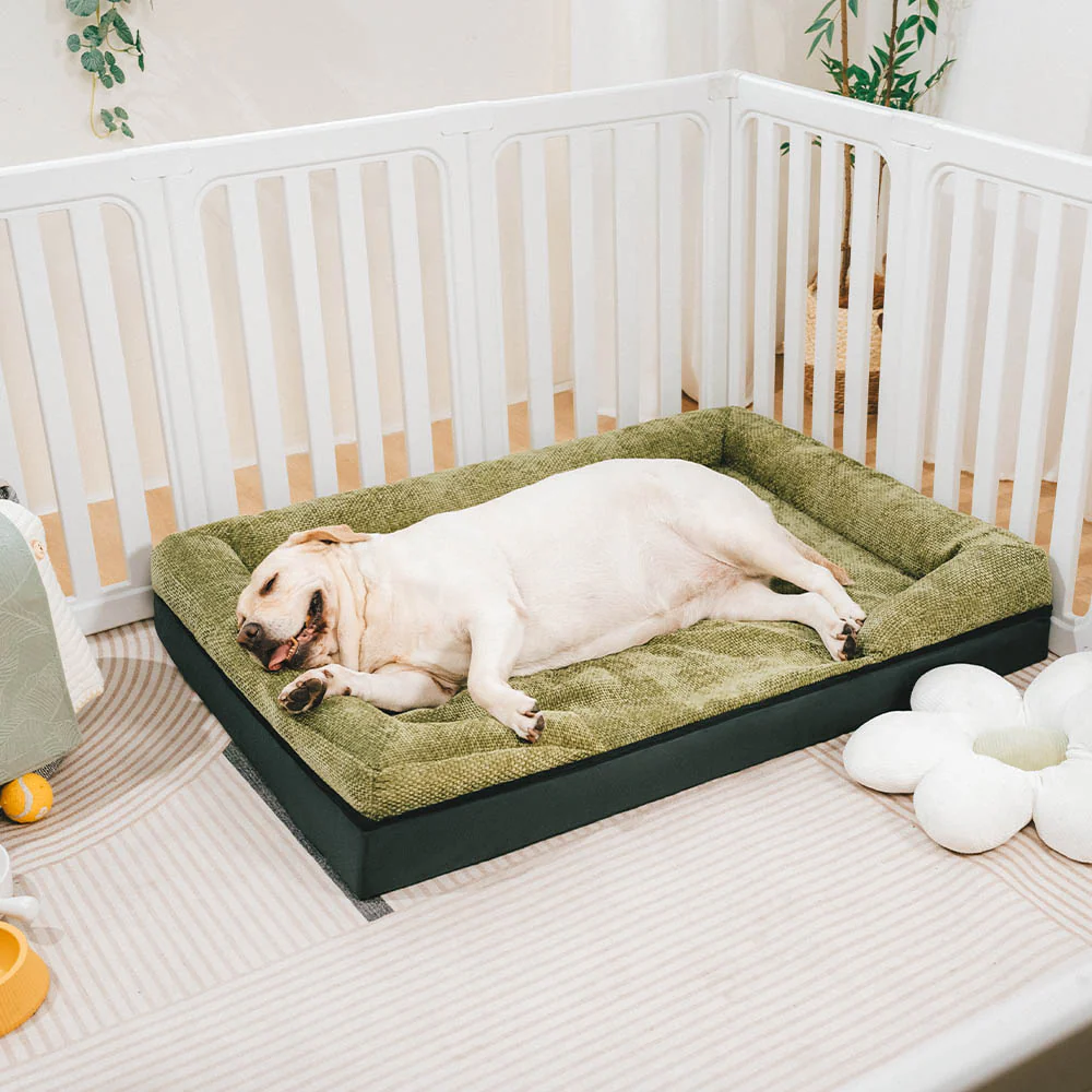 Spacious Cozy Durable Orthopedic Washable Dog & Cat Bed - Holidayae