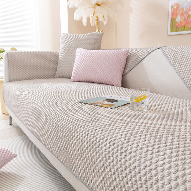 Anti-scratch Furniture Protector Washable Cooling Couch Cover - Holidayae