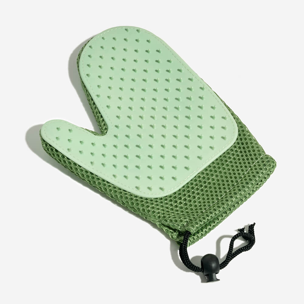 Pet Grooming Glove - Silicone Double Sides Pet Floating Brush - Holidayae