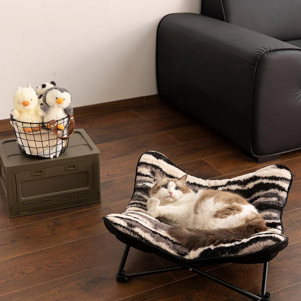 Foldable Elevated Portable Outdoor Camping Dog & Cat Bed - Holidayae